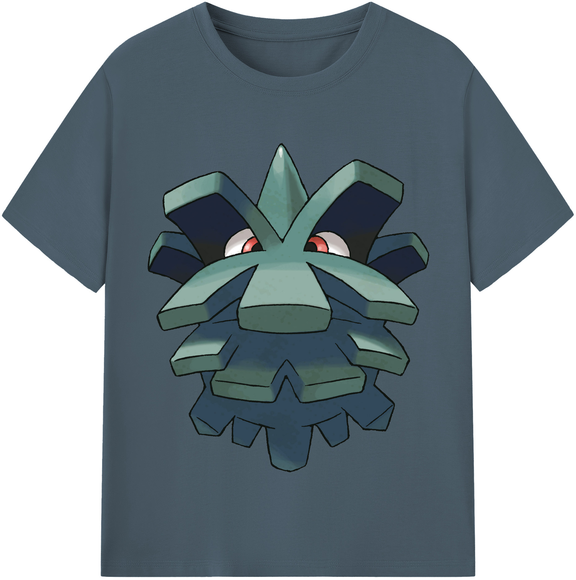 （画像用） ポケットモンスター Pokémon 綿100％半袖Tシャツ（フロントプリント）